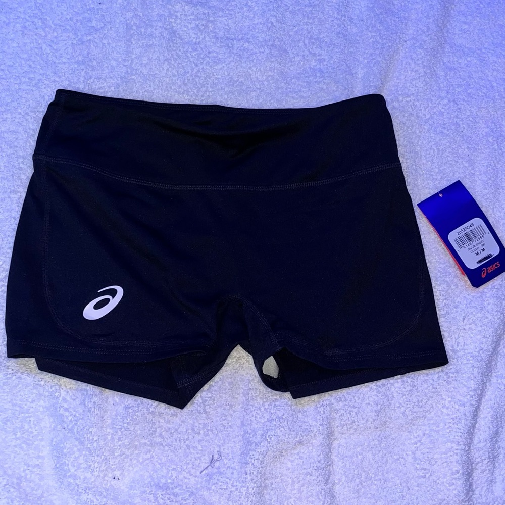 Black spandex. Never worn!